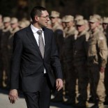 Ante Kotromanović na ispraćaju 19. kontingenta HV u Afganistan