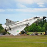 Saab 37 Viggen ipak je poletio u nedjelju!