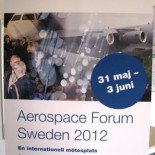 Aerospace Forum Sweden 2012