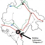 Crnu Goru muče kontinuirani problemi u glavnome čvorištu kod Podgorice