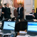 Pripreme za početak 58. sjednice Vlade RH