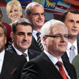 Od 12 kandidata iz prvoga kruga, njih je 8 smatrano ozbiljnima