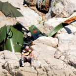 Pad helikoptera Gazela - najveća zrakoplovna nesreća Vojske CG
