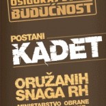 MORH raspisao natječaj za kadete
