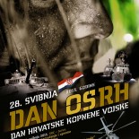 Odgođena proslava Dana Oružanih snaga na Jarunu!