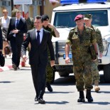 Sjevernoatlantsko vijeće u KFOR formatu posjetilo je misiju KFOR - Glavni tajnik NATO Rasmussen i general Halbauer