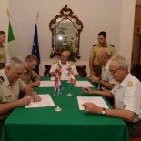 Sporazum o EU-borbenoj skupini u Udinama je potpisao general Mate Pađen