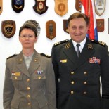 Na korak do prve žene s generalskim činom