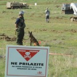 Razminiravanje vojnih objekata u 2013.