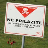 HCR: moguća opasnost od pomicanja minskih polja