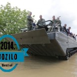 Vozilo godine u RH - amfibija PTS-2