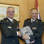 Mate Ostović - novi zapovjednik HKoV-a