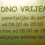 Izmjene u radnom vremenu DVO-a