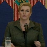 Kome je Predsjednica poslala poruku?