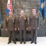 Ban i Rosić - novi prvi dočasnici