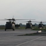 UH-60A Black Hawk na Plesu