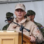 Kratohvil na čelu Počasno–zaštitne bojne