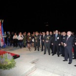 Svečano primanje nakon mimohoda u Zagrebu