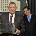 Vučić i Rogozin - vojska i ponešto ostaloga