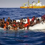 Na moru kod Lampeduse, nedjelja 17. travnja 2016. godine