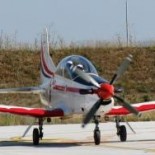 PC-9 HRZ-a na vježbi "Adriatic Strike 2016"
