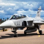 Mađarska dobila zamjenski JAS-39D Gripen
