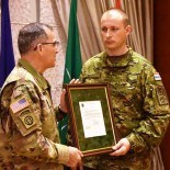 Dočasniku OS RH - nagrada SACEUR-a