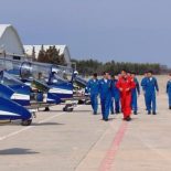 "Frecce Tricolori" - sjajan oproštaj pukovnika Barišića
