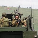 Foto: HRVCON na vježbi "Getica Saber 17"