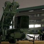 Sustav Patriot (PAC-3) u Tokyu od siječnja 2016. godine
