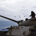 Helikopteri Kiowa Warrior nad Zadrom