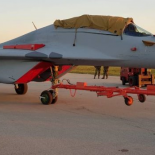 Jedan od dva tek isporučena dvosjeda MiG-29 za RV i PVO Vojske Srbije