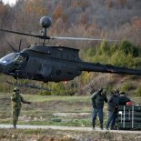 Grupna bojna gađanja i raketiranja iz helikoptera OH-58D