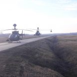 Prva zajednička vježba HKoV-a i OH-58D