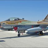 IAF F-16C Barak 2020, Independence Day 2017