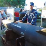 Pripreme za novo ispaljivanje RBS-15B