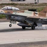 F-16D br. 041 - avion "slavne" prošlosti