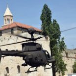 Kiowa u Splitu za 27. godišnjicu 4. gardijske