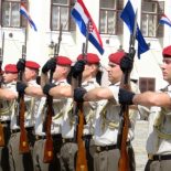 Svečani program Počasno-zaštitne bojne OS RH