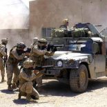 Vozila HMMWV u Iraku, Faludža 2004. godine