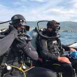 Eksperimentalna protuminska vježba US Navy i HRM