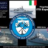 "Sea Guardian": RTOP "Vukovar", ITS Espero i HMS Echo