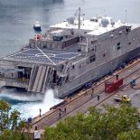I "USNS Yuma" na remontu u "Lencu"