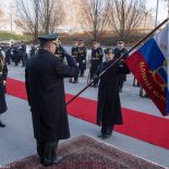 General bojnica Ermenc na čelu SV