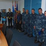Posada OOB-31 "Omiš" na obuci za oružane sustave