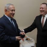 Netanyahu i Pompeo - srdačno pred kamerama (Photo: Gaby Farkash)