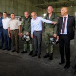 Hrvatska i izraelska delegacija u 91. ZB HRZ početkom kolovoza 2018.