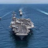 USS Abraham Lincoln - američko upozorenje Iranu