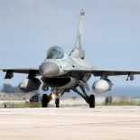 Grčki F-16 iznad Sjeverne Makedonije