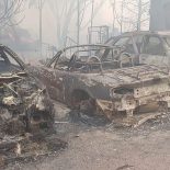 Požar je zahvatio naseljeno područje Mevo Modiim (Photo: Israel Fire&Rescue Service)